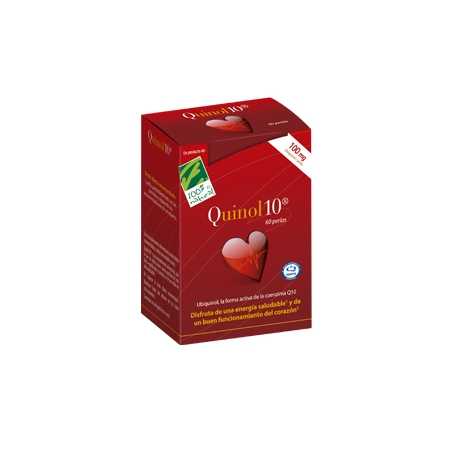 100% NATURAL QUINOL 10 100 MG 60 PERLAS