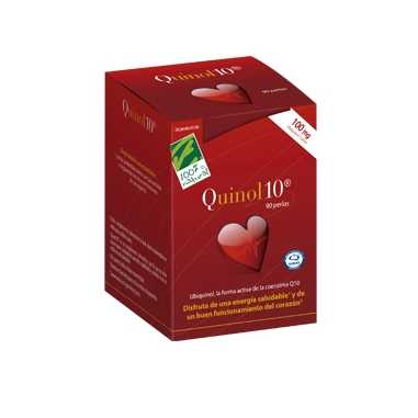 100% NATURAL QUINOL 10 100 MG 90 CAPS