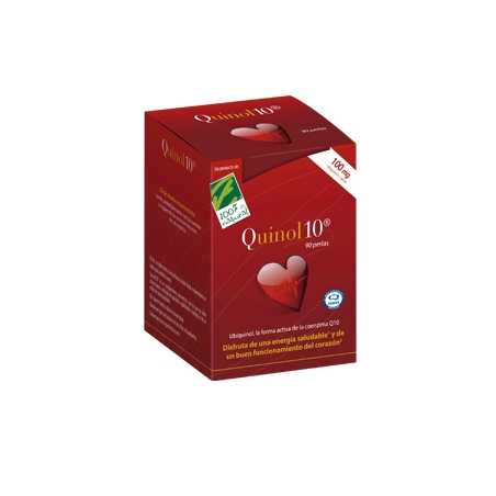 100% NATURAL QUINOL 10 100 MG 90 CAPS
