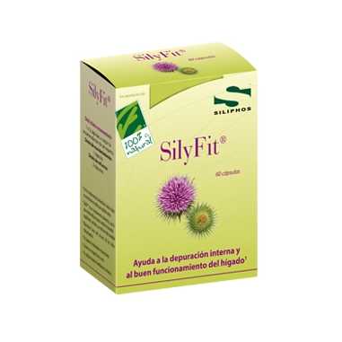 100% NATURAL SILYFIT 60 CAPSULAS