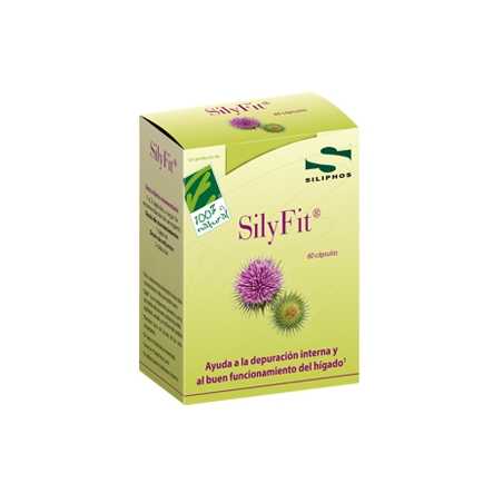100% NATURAL SILYFIT 60 CAPSULAS