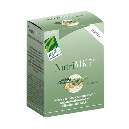 100% NATURAL NUTRUMK7 HUESOS 60 CAPSULAS