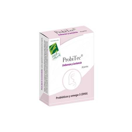 100% NATURAL PROBITEC EMBARAZO Y LACTANCIA 30 PERLAS