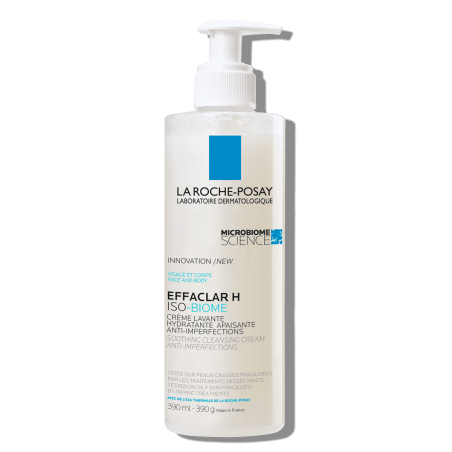 LA ROCHE POSAY EFFACLAR H ISO-BIOME CREMA LIMPIADORA 390 ML
