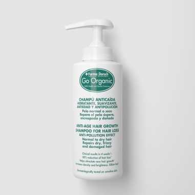 Farma Dorsch Go Organic Champú Anticaída...