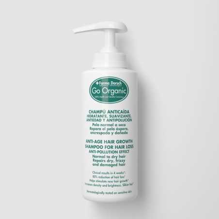 Farma Dorsch Go Organic Champú Anticaída Hidratante 500Ml
