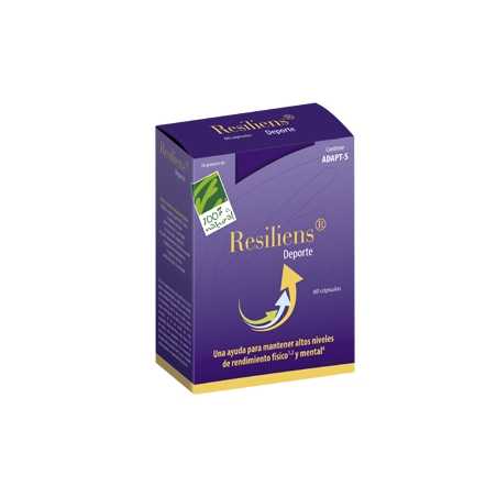 100% NATURAL RESILIENS DEPORTE 60 CAPSULAS