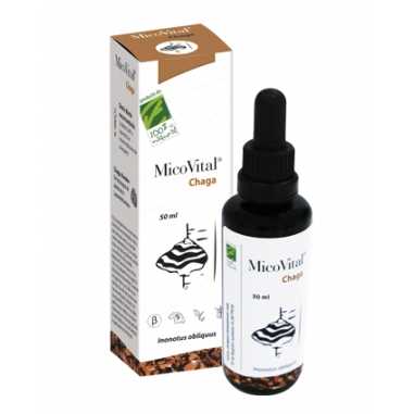 100% NATURAL MICOVITAL CHAGA LIQUIDO 50ML