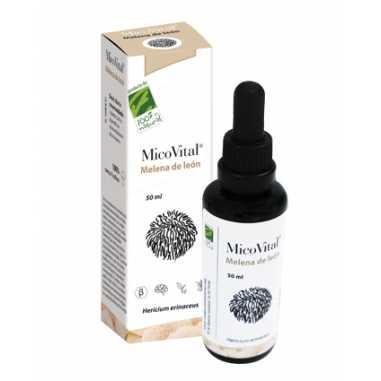 100% NATURAL MICOVITAL MELENA DE LEON LIQUIDO 50ML