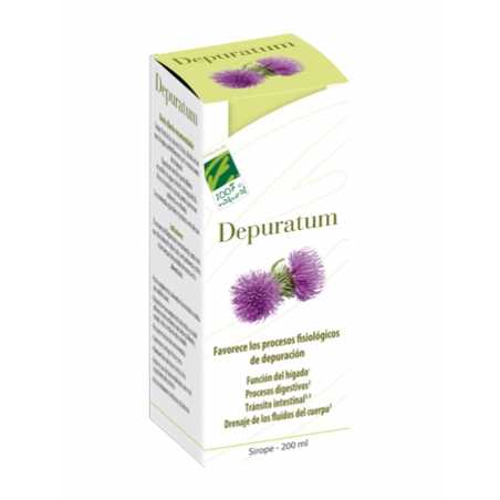 100% NATURAL DEPURATUM SIROPE 200 ML