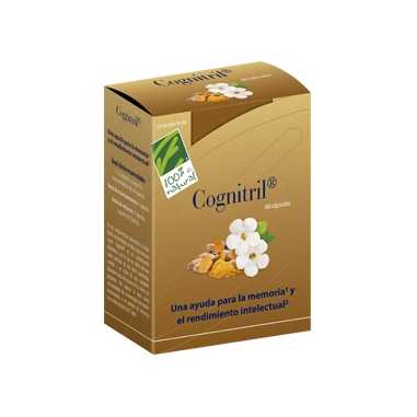 100% NATURAL COGNITRIL 60 CAPSULAS