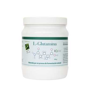 100% NATURAL L-GLUTAMINA 504 G