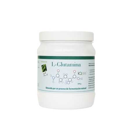 100% NATURAL L-GLUTAMINA 504 G