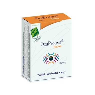 100% NATURAL OCUPROTECT RETINA 30 PERLAS