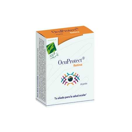 100% NATURAL OCUPROTECT RETINA 30 PERLAS