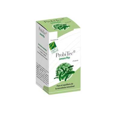 100% NATURAL PROBITEC LEVURA PLUS 20 CAPSULAS