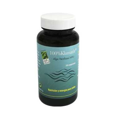 100% NATURAL 100% KLAMATH ALGAS VERDIAZULES AFA...