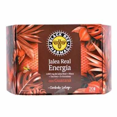BLACK BEE PHARMACY JALEA REAL ENERGIA 20 VIALES