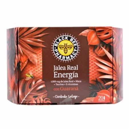 BLACK BEE PHARMACY JALEA REAL ENERGIA 20 VIALES