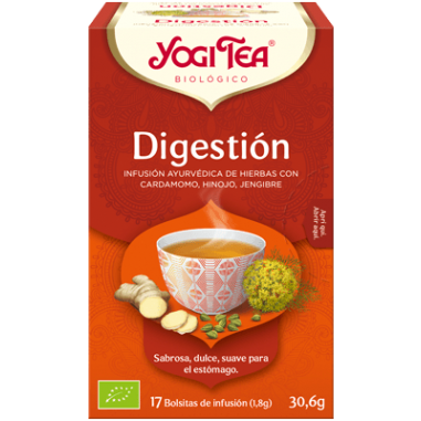 YOGI TEA DIGESTION