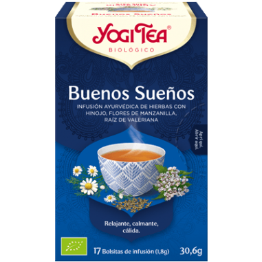 YOGI TEA BUENOS SUEÑOS