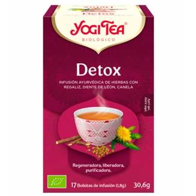 YOGI TEA DETOX