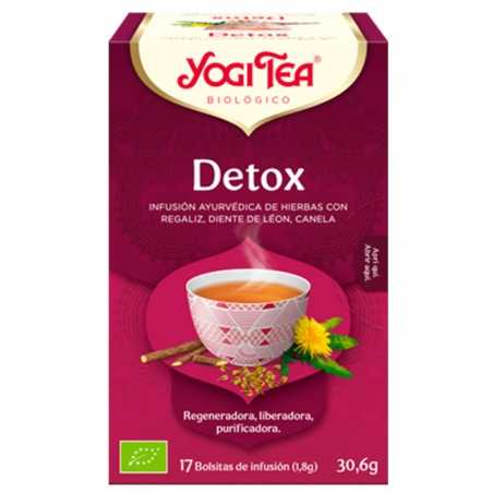 YOGI TEA DETOX