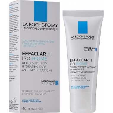 LA ROCHE POSAY EFFACLAR H ISO-BIOME 40ML