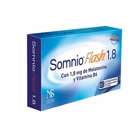 SOMNIO FLASH 1,8 MG 60 COMPRIMIDOS