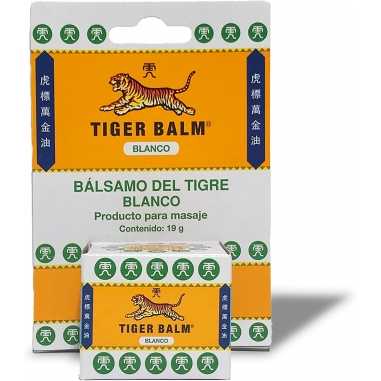 TIGER BALM BLANCO 19G