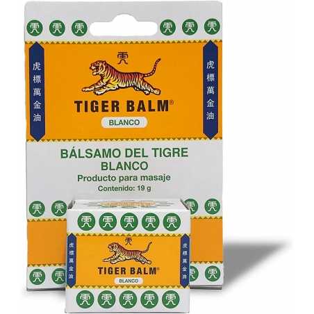 TIGER BALM BLANCO 19G