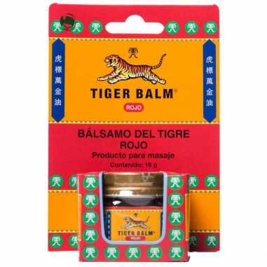 TIGER BALM ROJO 19G