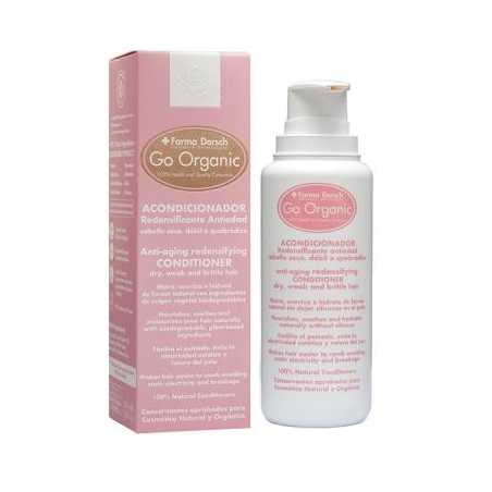 FARMA DORSCH GO ORGANIC ACONDICIONADOR Y MASCARILLA 200ML
