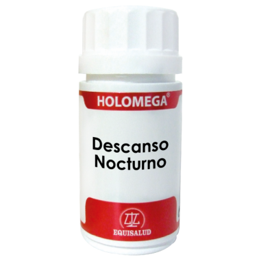 EQUISALUD HOLOMEGA DESCANSO NOCTURNO 50 CAPSULAS
