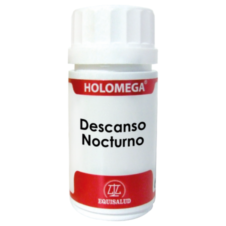 EQUISALUD HOLOMEGA DESCANSO NOCTURNO 50 CAPSULAS
