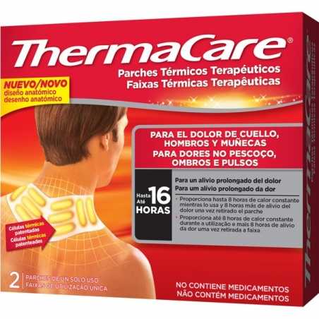 THERMACARE PARCHE TERMICO CUELLO HOMBRO MUÑECA