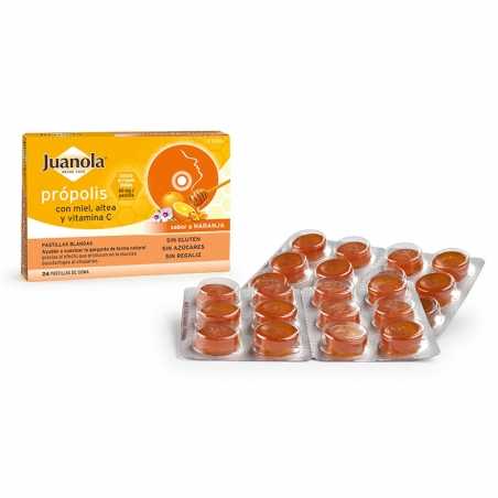 JUANOLA PROPOLIS CON MIEL, ALTEA Y VITAMINA C