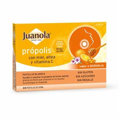 JUANOLA PROPOLIS CON MIEL, ALTEA Y VITAMINA C