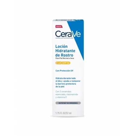 CERAVE LOCION HIDRATANTE DE ROSTRO SPF50 52 ML