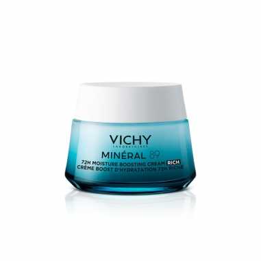 VICHY MINERAL 89 CREMA BOOST HIDRATACION RICA 50ML