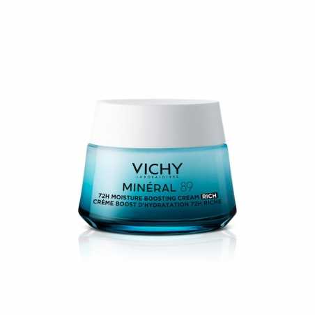 VICHY MINERAL 89 CREMA BOOST HIDRATACION RICA 50ML