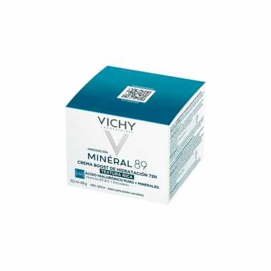 VICHY MINERAL 89 CREMA BOOST HIDRATACION RICA 50ML