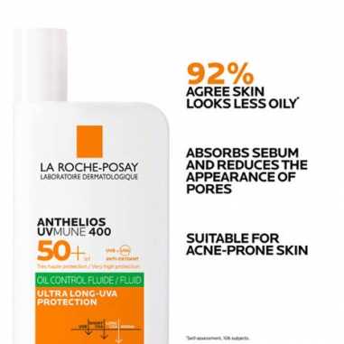 LA ROCHE POSAY ANTHELIOS UVMUNE 400 OIL CONTROL...