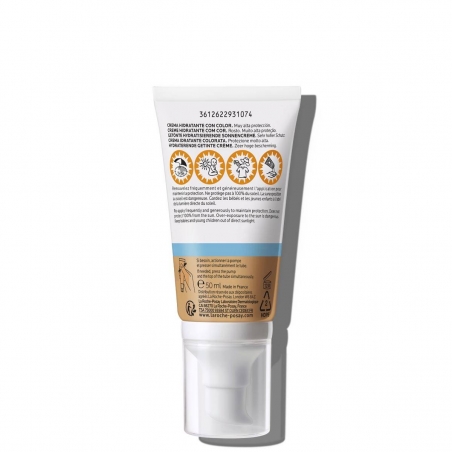 LA ROCHE POSAY ANTHELIOS UVMUNE 400 CREMA HIDRATANTE SPF50+ CON COLOR 50ML
