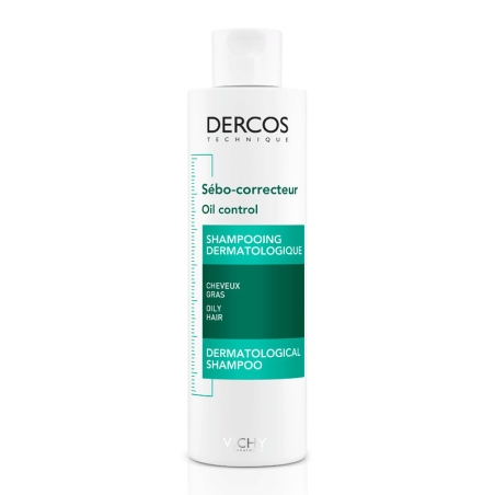 VICHY DERCOS CHAMPU SEBO CONTROL 200ML