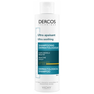 VICHY DERCOS CHAMPU ULTRA CALMANTE CABELLO SECO...