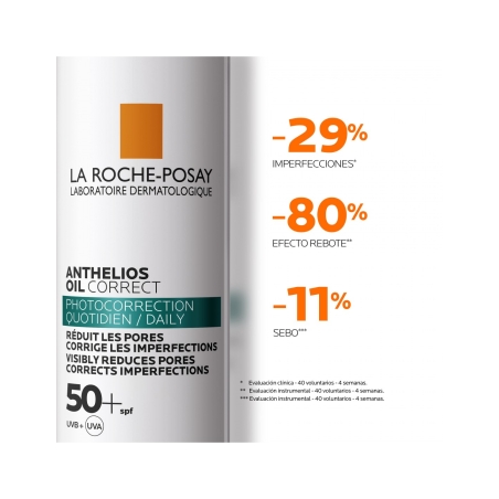 LA ROCHE POSAY ANTHELIOS OIL CORRECT SPF50+ 50 ML