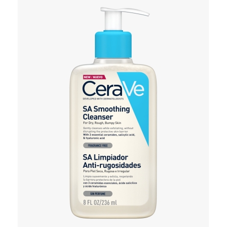CERAVE SA LIMPIADOR ANTI-RUGOSIDADES 236 ML