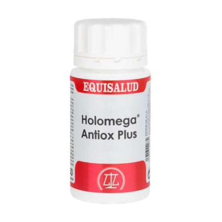 EQUISALUD HOLOMEGA ANTIOX PLUS 50 CAPSULAS