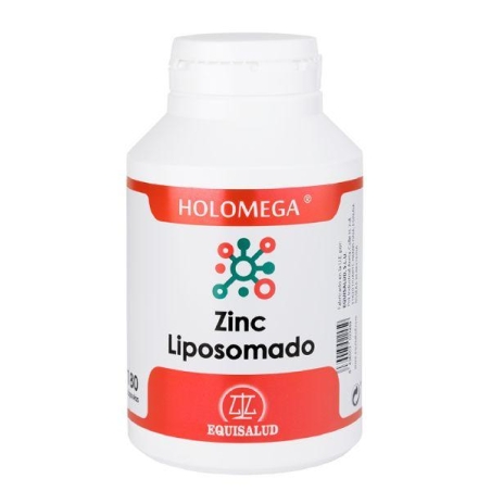 EQUISALUD HOLOMEGA ZINC LIPOSOMADO 180 CAPSULAS